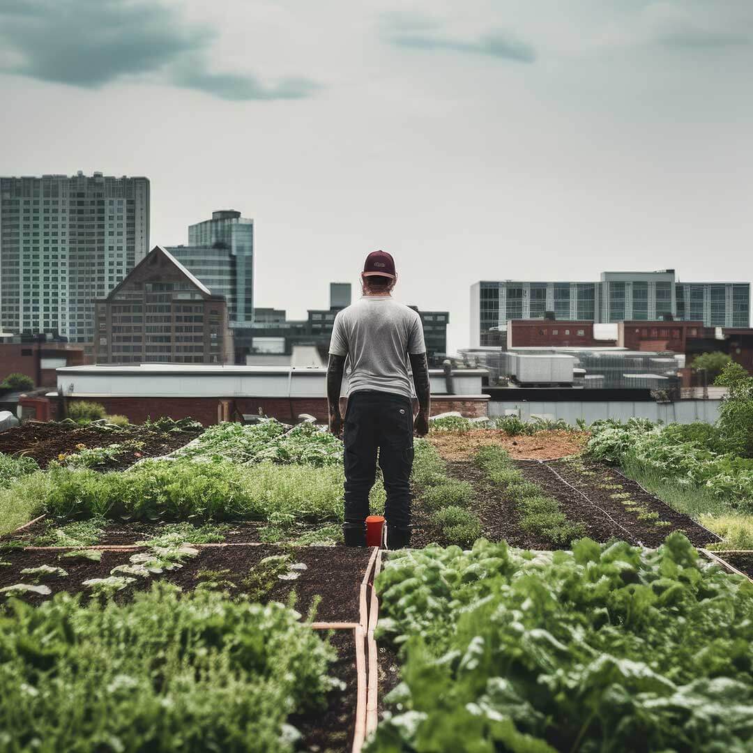 Was ist der Unterschied zwischen Urban Farming und Urban Gardening?